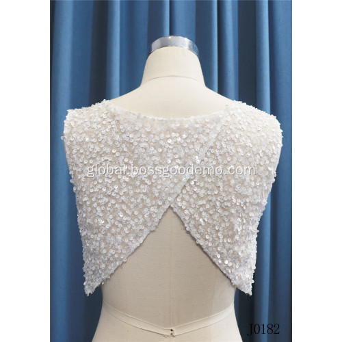 Fashion Accessories Cocktail Dresses jacket bridal use wedding dress accessories Supplier